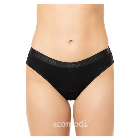 Dámské menstruační kalhotky Ecomodi klasické černé