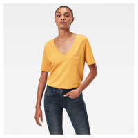 G-STAR T-shirt - Core ovvela v t wmn s\s yellow