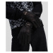 Rukavice karl lagerfeld k/essential ff gloves černá