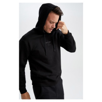 DEFACTO Relax Fit Hooded Sweatshirt