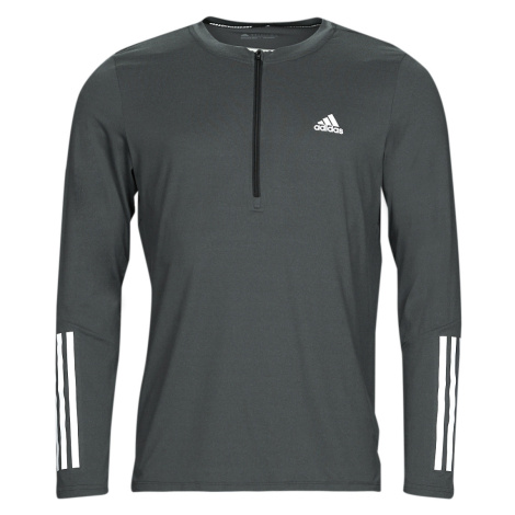 Adidas T365 QZ LS T Šedá