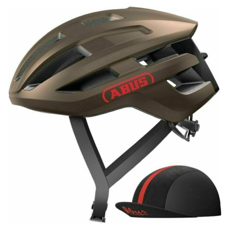 Abus PowerDome ACE Metallic Copper Cyklistická helma