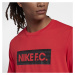 Tričko Nike F.C. Dry Tee Seasonal Block Červená / Černá