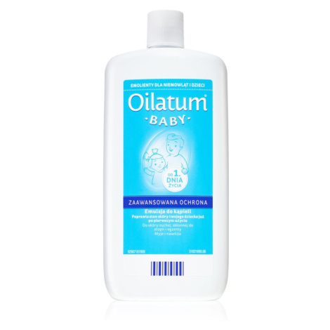 Oilatum Baby emulze do koupele pro suchou až atopickou pokožku 500 ml