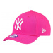 Juniorská kšiltovka NEW ERA 940 MLB LEAGUE BASIC NY YANKEES PINK WHITE KIDS NOS