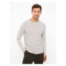 LC Waikiki Crew Neck Long Sleeve Men's Knitwear Sweater