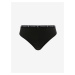 Sada dvou dámských kalhotek v černé barvě Calvin Klein Underwear