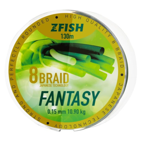 Zfish Šňůra Fantasy 8-Braid 130m - 0,20mm