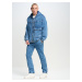 Big Star Man's Jacket Outerwear 130364 Medium Denim-319