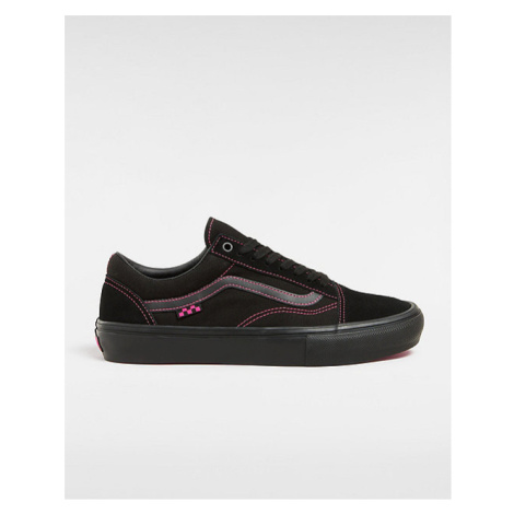VANS Skate Old Skool Neon Shoes Unisex Black, Size