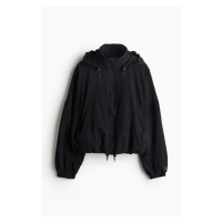 H & M - Větruvzdorná sportovní bunda z materiálu DryMove™ - černá