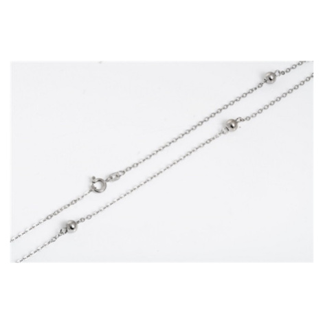 Stříbrný náhrdelník s kuličkami STNAH060F