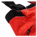 Alpine Pro Sango 6 Pánské lyžařské kalhoty MPAM312 orange.com