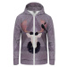 Mr. GUGU & Miss GO Unisex's Hoodie HKZ-U-PC 085