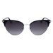 Sluneční brýle Calvin Klein dámské, černá barva