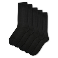 Sportovní dětské ponožky 5-Pack černé