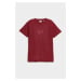 TRIČKO GANT REG TONAL SHIELD SS T-SHIRT PLUMPED RED