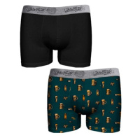 Pánské boxerky John Frank JF2BEF26 2Pack | dleobrázku