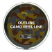 Avid Carp Vlasec Outline Camo Reel Line 1000 m Varianta: 10lb, Nosnost: 4,5kg, Průměr: 0,28mm