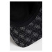Kšiltovka Guess černá barva, vzorovaná, AW5090 COT01