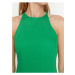 Zelené krátké šaty Trendyol