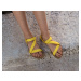 Barefoot sandály Be Lenka Flexi - Yellow