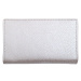 SEGALI Dámská kožená peněženka SG-27074 stříbrná