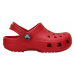 Crocs CLASSIC CLOG K Dětské pantofle, červená, velikost 34/35