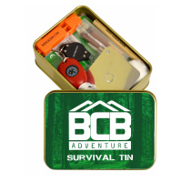 Krabička poslední záchrany BCB® Adventure Survival Tin