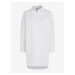 Bílé dámské košilové šaty Tommy Hilfiger