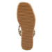 MTNG Páskové sandály 'LOU' hnědá / světle hnědá