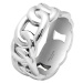 Pierre Lannier Výrazný ocelový prsten Roxane BJ09A310