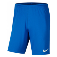 Nike Park III Shorts Modrá