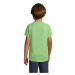 SOĽS Sporty Kids Dětské funkční triko SL01166 Apple green