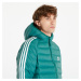 adidas Pad Hooded Puffer Jacket Collegiate Green/ White