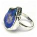 AutorskeSperky.com - Stříbrný prsten s opálem - S6562