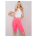 NEONOVĚ RŮŽOVÉ BIKER SHORTS --PINK Tmavě růžová