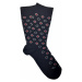 Turgadesign Veselé ponožky Good Dots černé