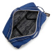 KIPLING Cestovní taška 'Devin on Wheels' královská modrá / černá / bílá