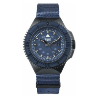 Traser P69 Black Stealth Blue Nato