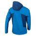 Northfinder GEEBERG Pánská hybridní softshellová bunda, modrá, velikost