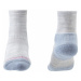 Ponožky Bridgedale Hike Lightweight Ankle Merino Performance Women's grey/smoky blue/830