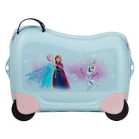 dětský kufr DREAM2GO DISNEY Spinner (4 kolečka) 145048-4427 sv. modrý