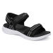 Loap ANCORA Dámské sandály, černá, velikost