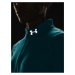 Tričko Under Armour UA Qualifier Run 2.0 1/2 Zip-BLU