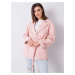 Dámský kabát RL EN 2727.42P světle růžový