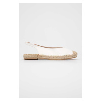 Espadrilky Answear Lab bílá barva