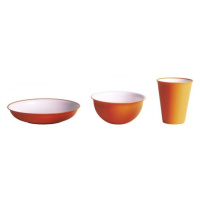 Sada nádobí Omada Sanaliving Set 3pcs Barva: oranžová