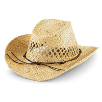 Beechfield Slaměný kovbojský klobouk