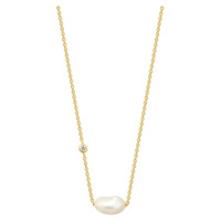 Ania Haie N019-02G Ladies Necklace - Pearl of Wisdom